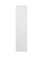 FINGER PLATE 350 X 75MM - PLAIN - SATIN ANODISED ALUMINIUM - EACH