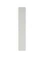 FINGER PLATE 500 X 75MM - PLAIN - SATIN ANODISED ALUMINIUM - EACH