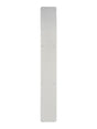 FINGER PLATE 650 X 75MM - PLAIN - SATIN ANODISED ALUMINIUM - EACH