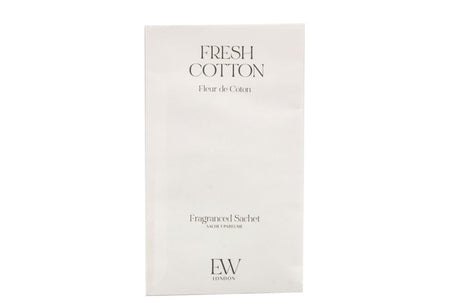 Fresh cotton Scented Sachet for Drawers and Cupboards 20g