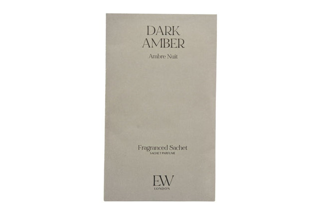 Dark Amber Scented Sachet for Drawers and Cupboards 20g