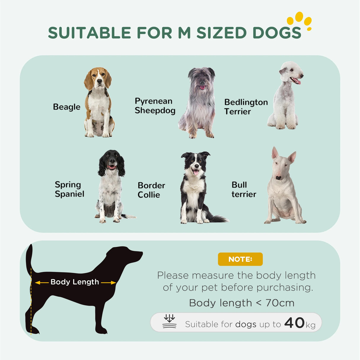 PawHut Foldable Dog Crate with 2 Doors with Tray, Soft Cushion, for Extra and Large Dogs, 105 x 70 x 75, Black