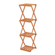 4-Tier Folding Plant Rack and Free Standing Shoe Rack