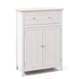 Cabinet with Drawer and Adjustable Shelf for Bathroom/Living Room