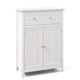 Cabinet with Drawer and Adjustable Shelf for Bathroom/Living Room