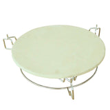 Fresh Grills 3-in-1 Pizza Stone, Elevator & Heat Deflector for Kamado BBQ  Premium Pizza Stone, Adjustable Elevator & Versatile Heat Deflector for Perfect Grilling & Baking  21" Kamado