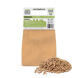 100% Pure BBQ Wood Pellets for Outdoor Pizza Ovens, Kamado Grills & BBQ Smokers  Eco-Friendly, High Calorific Value & Consistent Temperature  9kg