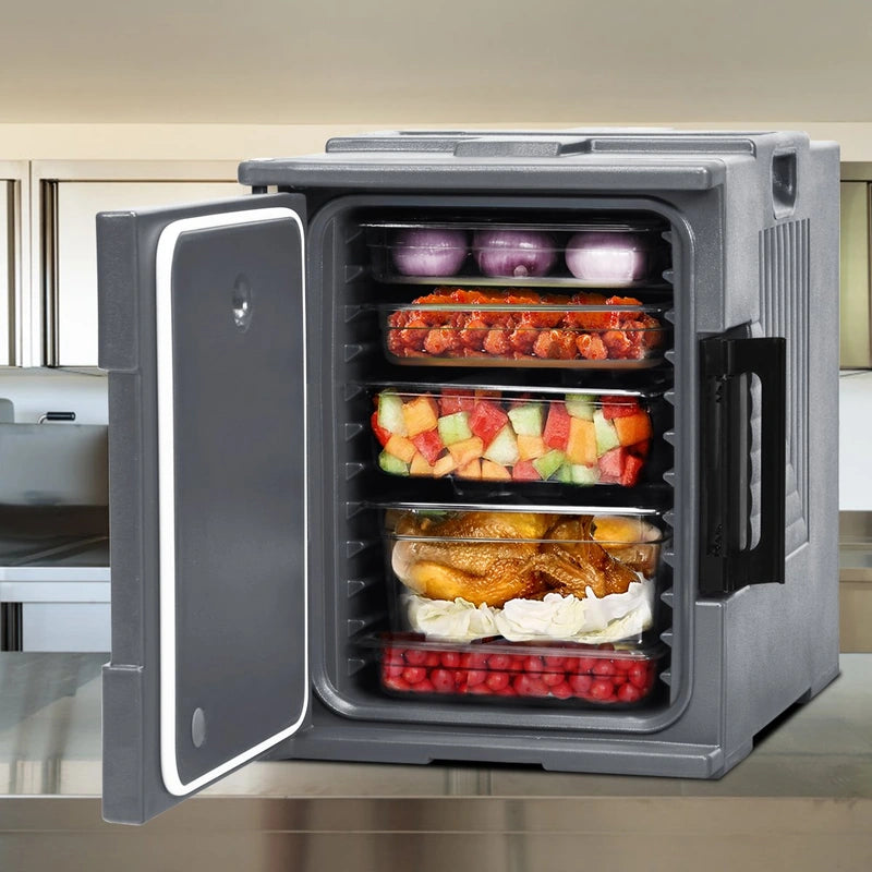 End Loading Insulated Food Pan Carrier Hot and Cold