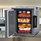 End Loading Insulated Food Pan Carrier Hot and Cold