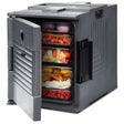 End Loading Insulated Food Pan Carrier Hot and Cold