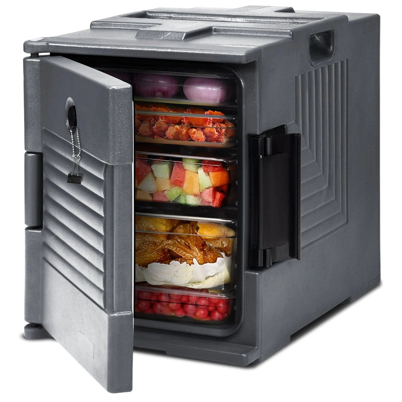 End Loading Insulated Food Pan Carrier Hot and Cold
