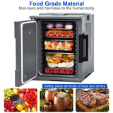 End Loading Insulated Food Pan Carrier Hot and Cold