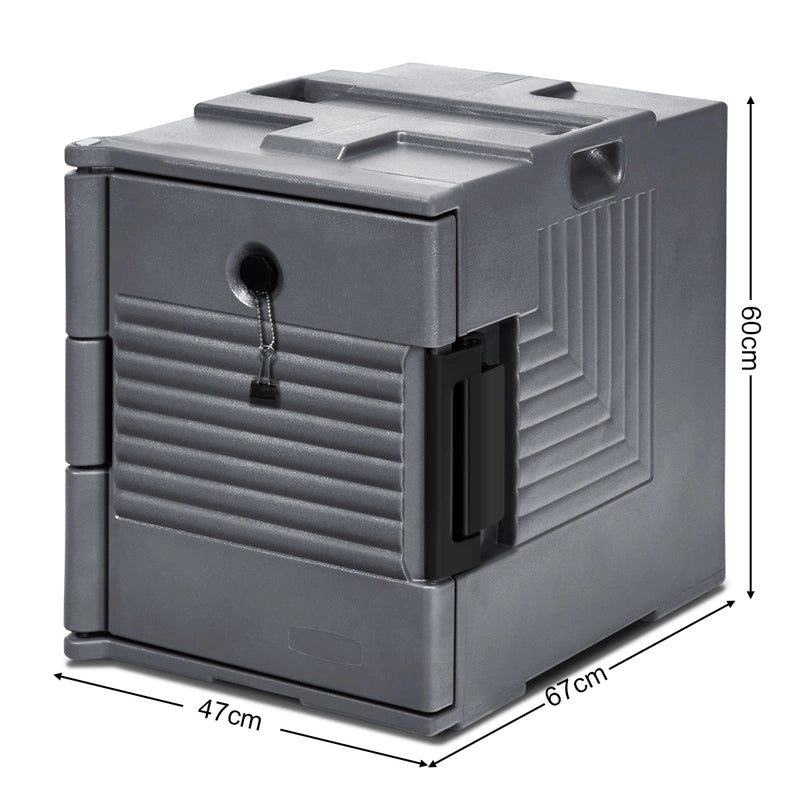 End Loading Insulated Food Pan Carrier Hot and Cold