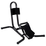 HOMCOM Metal Motorcycle Motorbike Wheel Chock Locking Stand System 17", 19", 21"/43, 48, 51 cm Front Wheels Steel Adjustable Fixing Tyre Holder Support