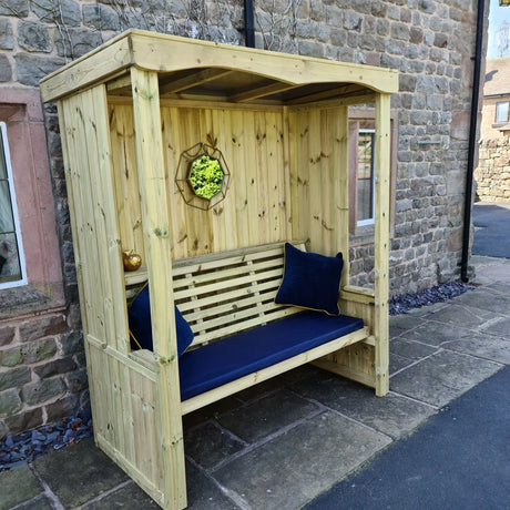 FOUR SEASONS 3 SEAT ARBOUR