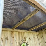 FOUR SEASONS 3 SEAT ARBOUR