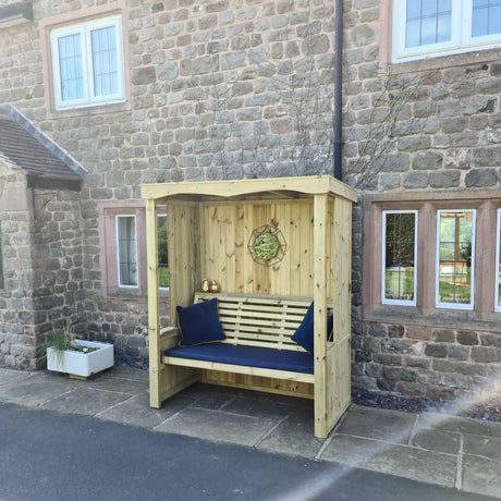 FOUR SEASONS 3 SEAT ARBOUR
