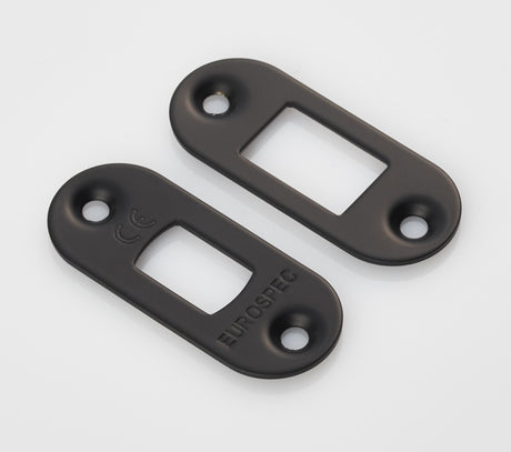 FOREND STRIKE & FIXINGS - TLD - RADIUS_x005F
 - MATT BLACK - Each