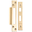 FOREND STRIKE & FIXINGS - BAS/ESS/LSS - SQUARE_x005F
 - SATIN BRASS - PACK