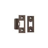 FOREND STRIKE & FIXINGS - TLS - SQUARE_x005F
 - MATT BRONZE - PACK