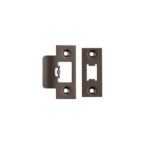 FOREND STRIKE & FIXINGS - TLS - SQUARE_x005F
 - MATT BRONZE - PACK