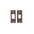 FOREND STRIKE & FIXINGS - TLD - SQUARE_x005F
 - MATT BRONZE - PACK