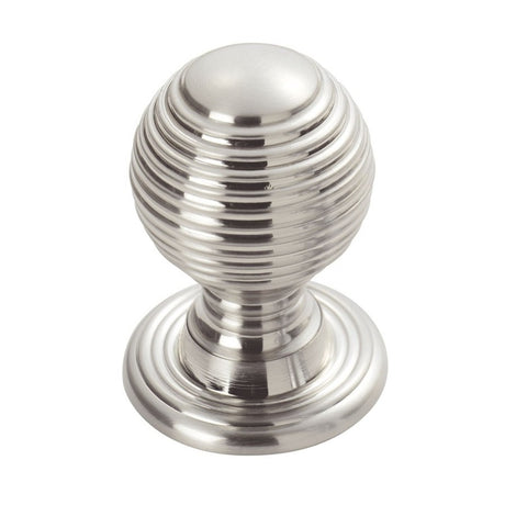 FTD QUEEN ANNE KNOB 35MM - POLISHED CHROME - 40 ( 34.5 ) - EACH