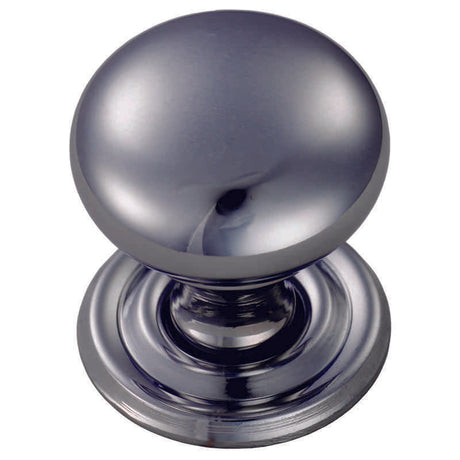 FTD HOLLOW VICTORIAN KNOB 32MM - POLISHED CHROME - 33.5 ( 31.5 ) - EACH