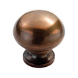 FTD SOLID BRONZE MUSHROOM KNOB 30MM - BRONZE - 19 ( 30 ) - EACH