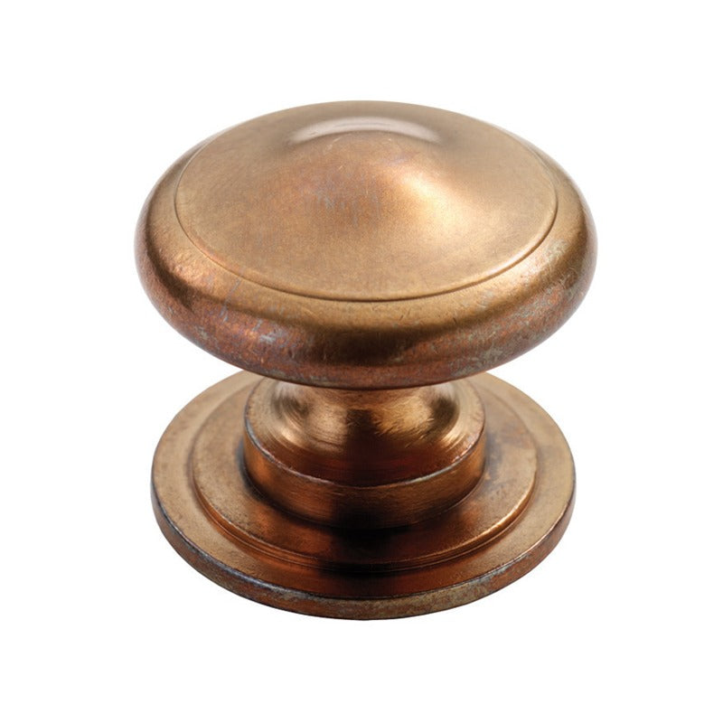 FTD SOLID BRONZE COTTAGE KNOB 35MM - BRONZE - 35 ( 35 ) - EACH