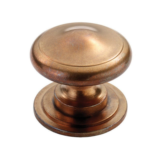 FTD SOLID BRONZE COTTAGE KNOB 35MM - BRONZE - 35 ( 35 ) - EACH