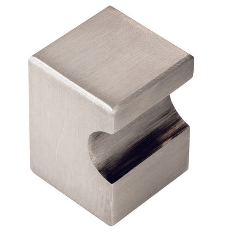 FTD SQUARE KNOB 22 X 22MM - SATIN NICKEL - ( 21.5 ) - EACH