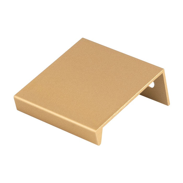 EDGE PULL - 40MM - SATIN BRASS - EACH