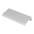 EDGE PULL - 100MM - POLISHED CHROME - EACH