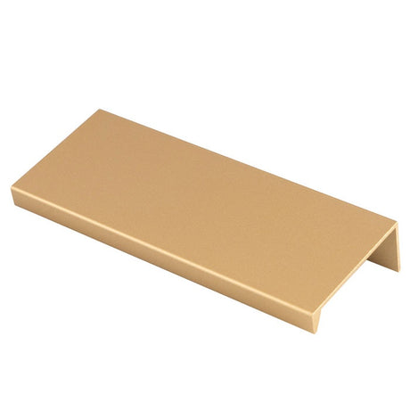 EDGE PULL - 100MM - SATIN BRASS - EACH