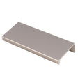 EDGE PULL - 100MM - SATIN NICKEL - EACH