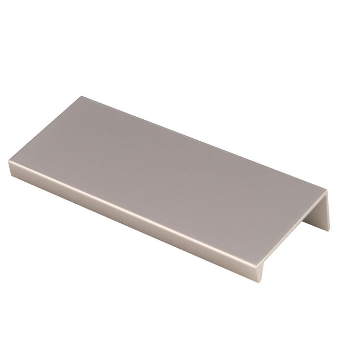 EDGE PULL - 100MM - SATIN NICKEL - EACH