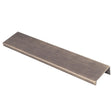 EDGE PULL - 200MM - ANTIQUE BRASS - EACH