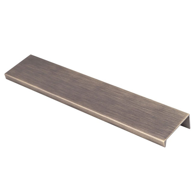 EDGE PULL - 200MM - ANTIQUE BRASS - EACH