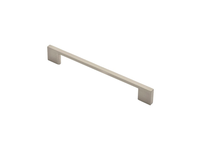 FTD SLIM D HANDLE 160MM C/C - SATIN NICKEL - 160 ( 190 ) - EACH