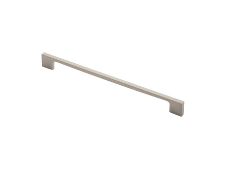 FTD SLIM D HANDLE 256MM C/C - SATIN NICKEL - 256 (288) - EACH