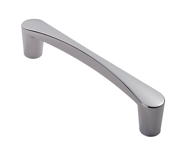 FTD VENTURI D HANDLE 128MM C/C - POLISHED CHROME - 128 ( 146 ) - EACH