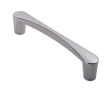 FTD VENTURI D HANDLE 160MM C/C - POLISHED CHROME - 160 ( 182 ) - EACH