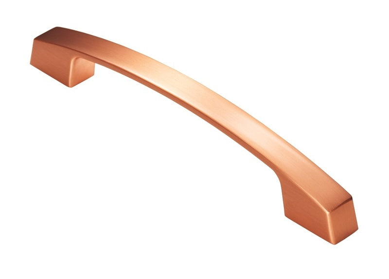 FTD BRIDGE HANDLE 160MM C/C - SATIN COPPER - 160 ( 207 ) - EACH