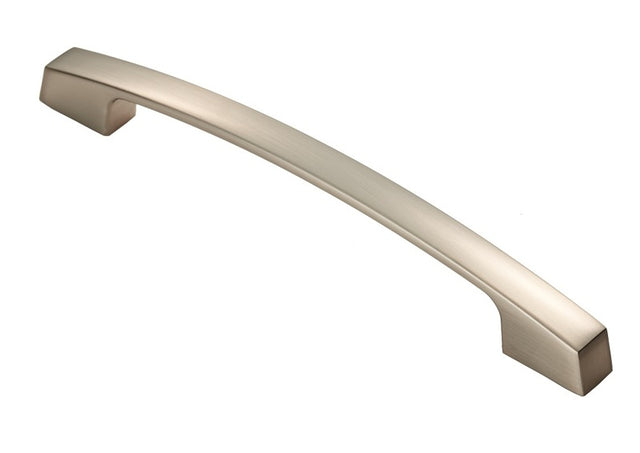 FTD BRIDGE HANDLE 160MM C/C - POLISHED CHROME - 160 ( 207 ) - EACH