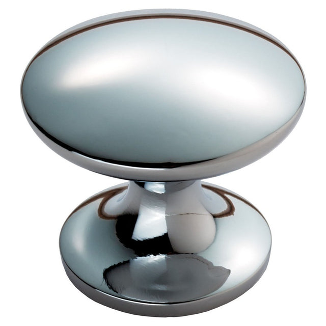 FTD SILHOUETTE KNOB 30MM - POLISHED CHROME - 22 ( 29 ) - EACH