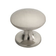 FTD SILHOUETTE KNOB 30MM - SATIN NICKEL - 22 ( 29 ) - EACH