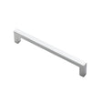 FTD BLOCK HANDLE 160MM C/C - POLISHED CHROME - 160mm - EACH