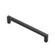 FTD BLOCK HANDLE 160MM C/C - MATT BLACK - 160mm - EACH