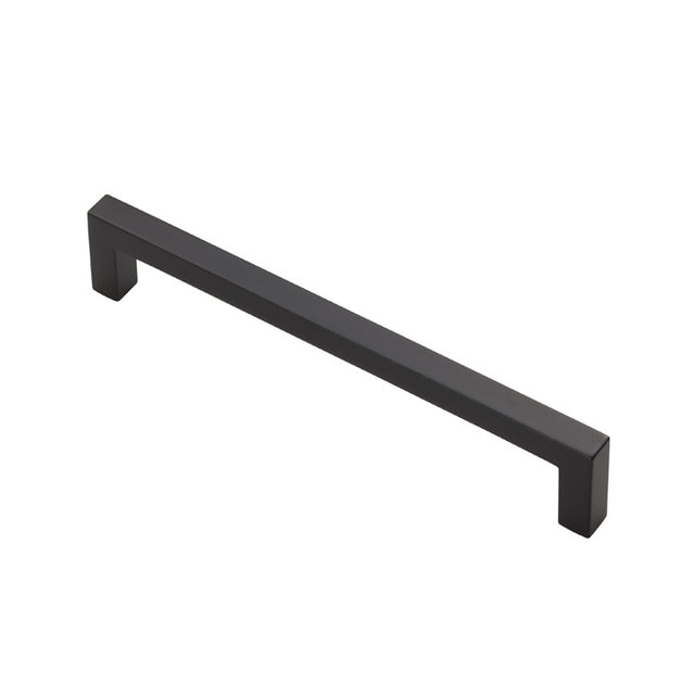 FTD BLOCK HANDLE 160MM C/C - MATT BLACK - 160mm - EACH